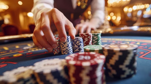 Auto Roulette setup screen on macau303 login